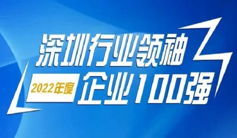 方大智源科技連續(xù)4年上榜“深圳行業(yè)領袖企業(yè)100強”